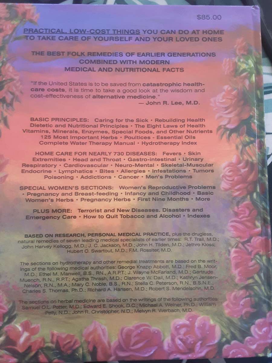 Natural Remedies Encyclopedia Heritage Edition by Ferrell, Archbold, Cherne