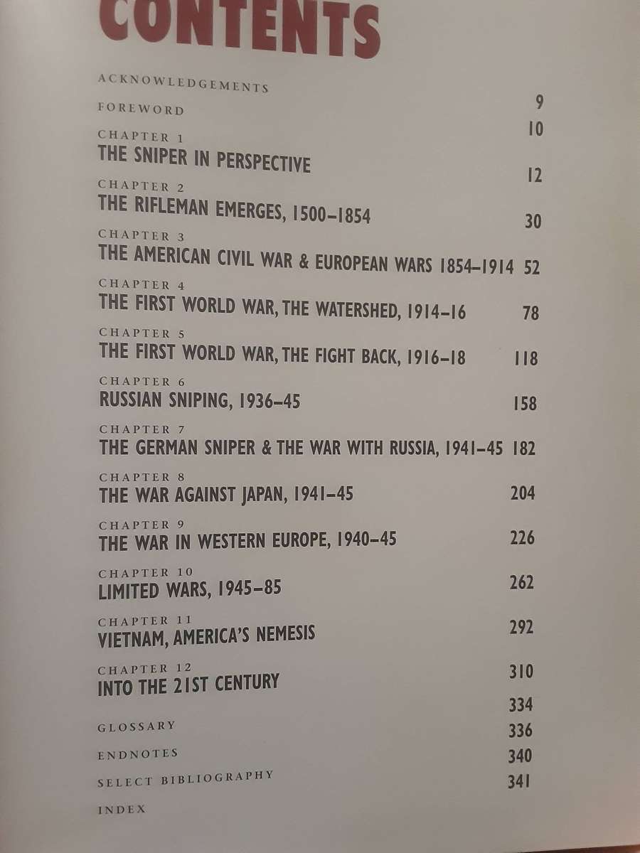 Out of Nowhere A History of the Military Sniper by Martin Pegler