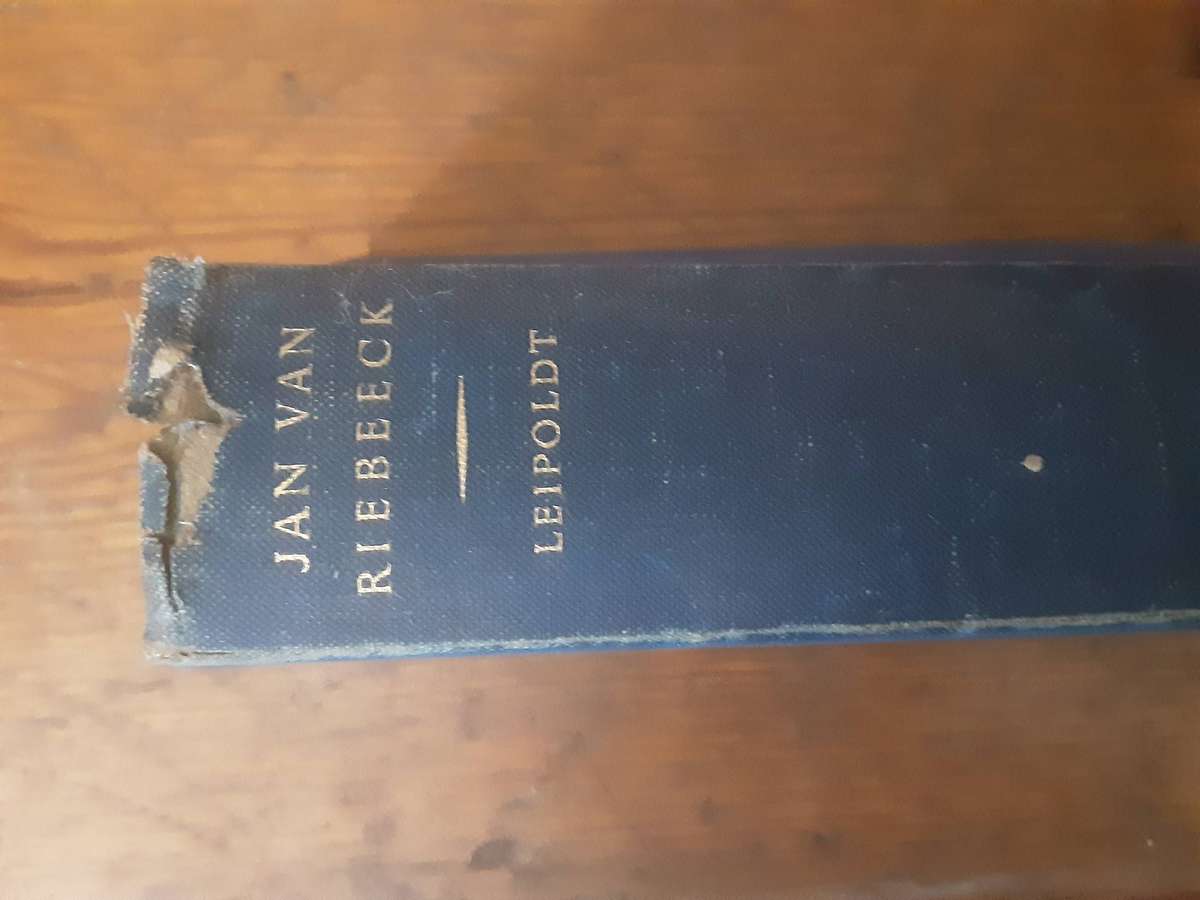 Jan Van Riebeeck, A Biographical Study by C Louis Leipoldt