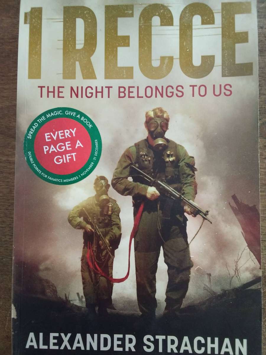 1 Recce The Night Belongs To Us by Alexander Strachan