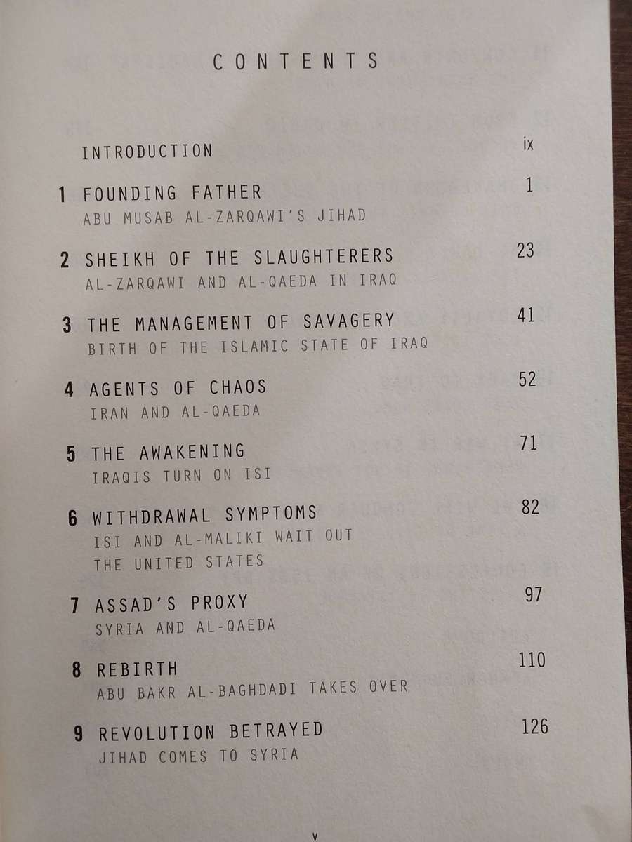 Isis, Inside the Army of Terror by Michael Weiss & Hassan Hassan