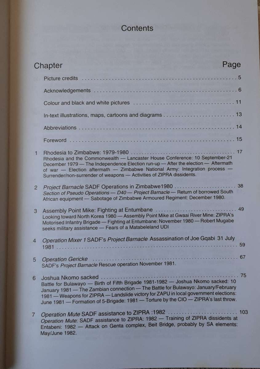 Cry Zimbabwe, Independence - Twenty Years On by Peter Stiff