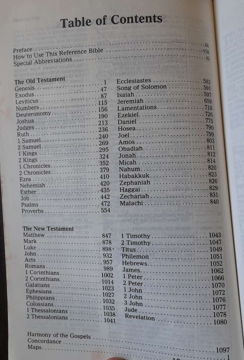 New King James Version UltraThin Reference Bible in Original Box