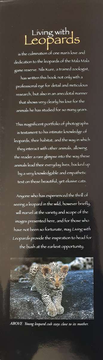 Living With Leopards by Nils Kure