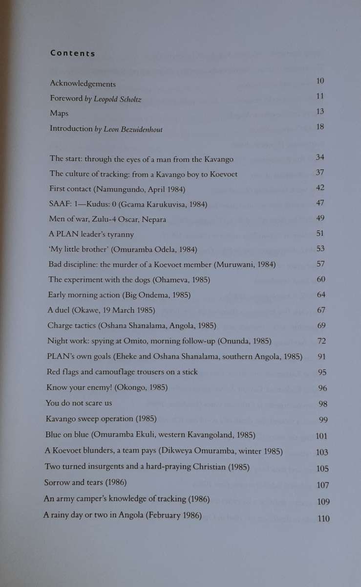 Shadows in the Sand A Koevoet Trackers Story of an Insurgency War by Sisingi Kamongo