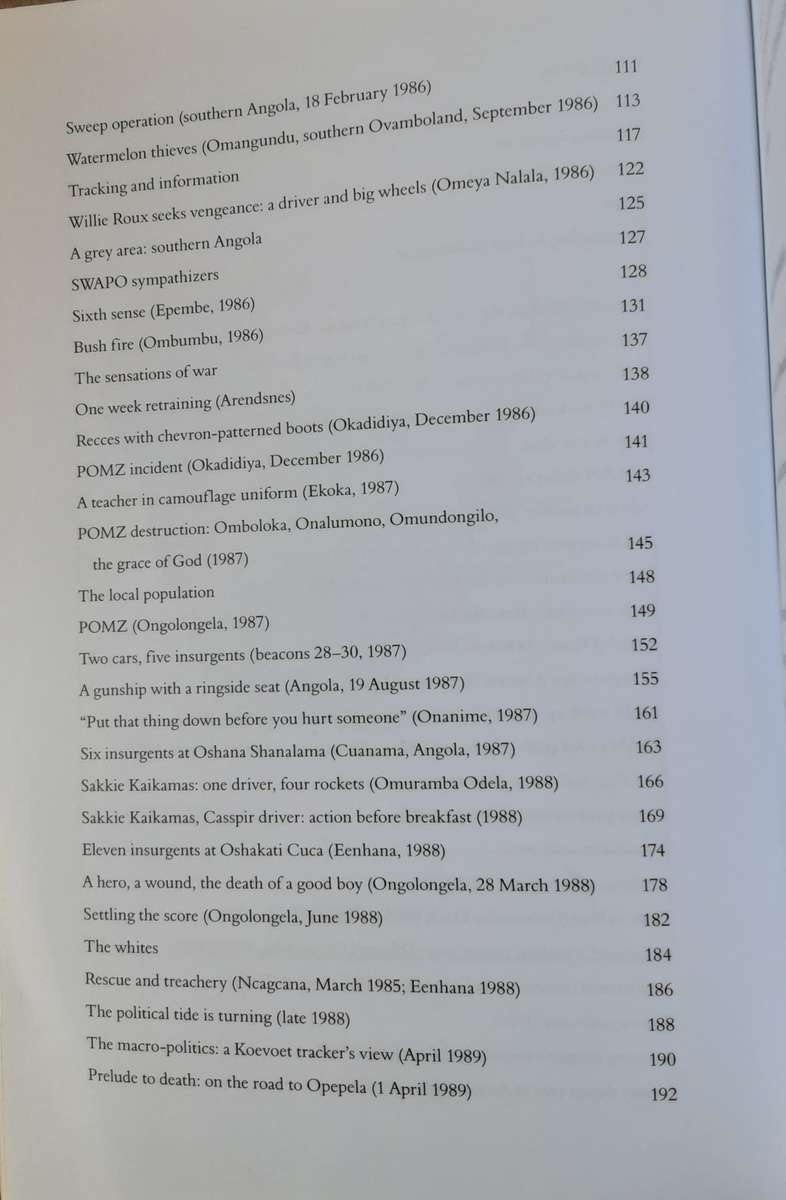 Shadows in the Sand A Koevoet Trackers Story of an Insurgency War by Sisingi Kamongo