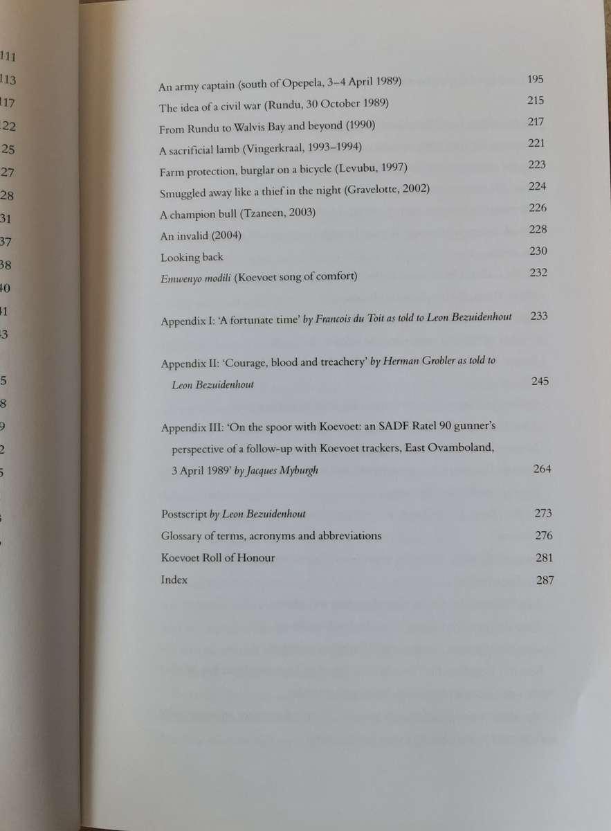 Shadows in the Sand A Koevoet Trackers Story of an Insurgency War by Sisingi Kamongo