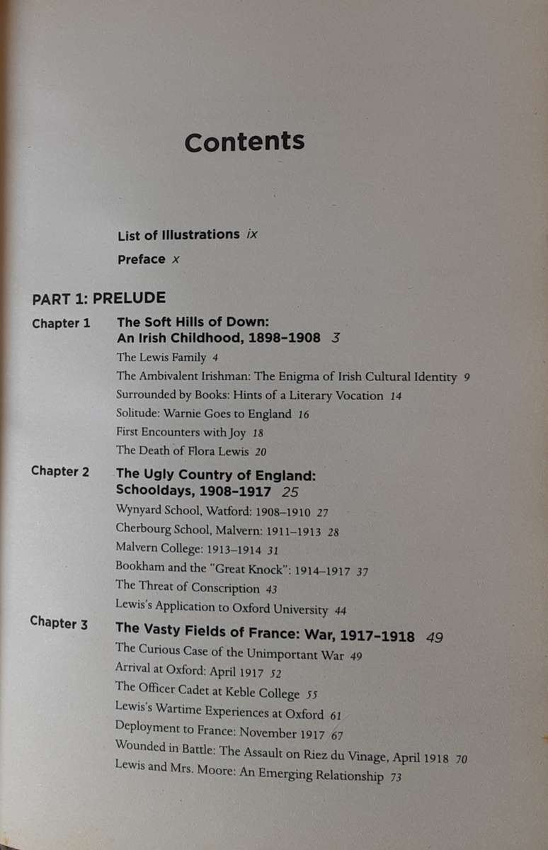 C S Lewis A Life, Eccentric Genius Reluctant Prophet by Alister McGrath