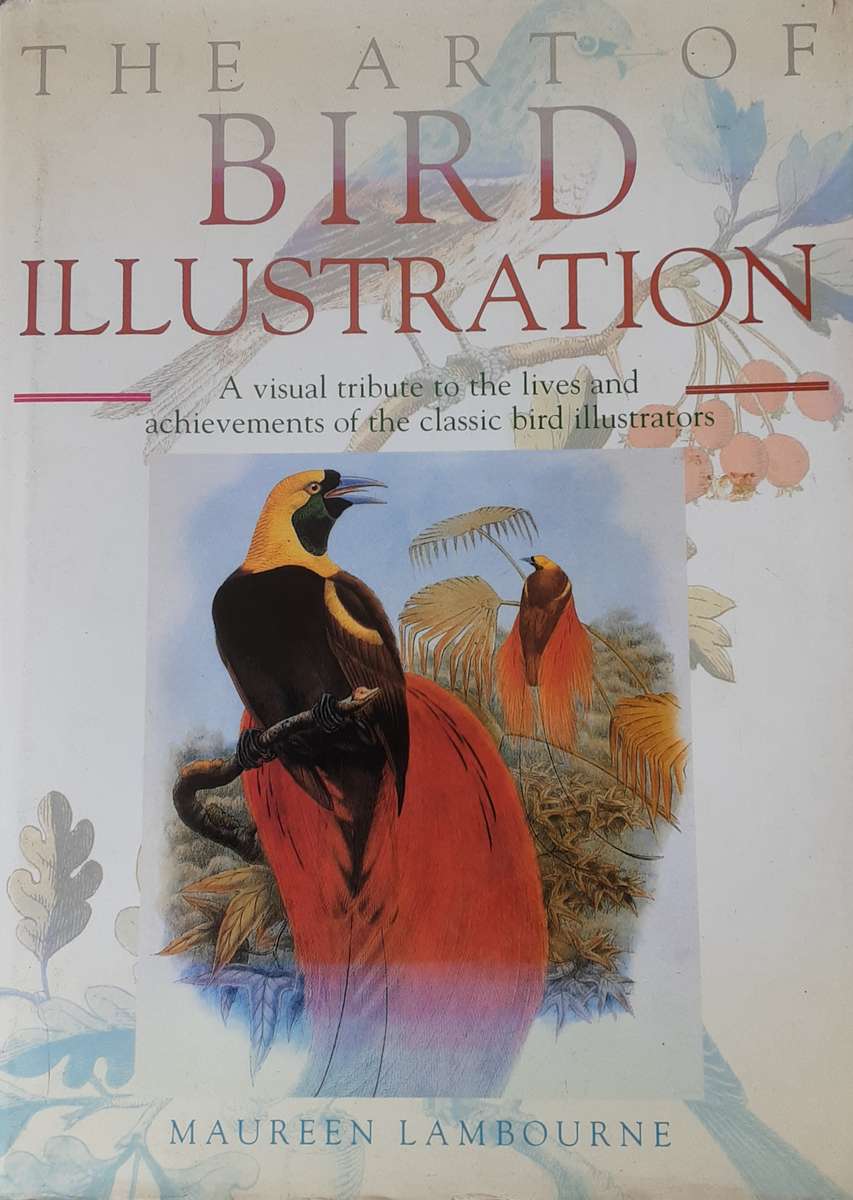 The Art of Bird Illustration A Visual Tribute of The Classic Bird Illustrators by Maureen Lambourne