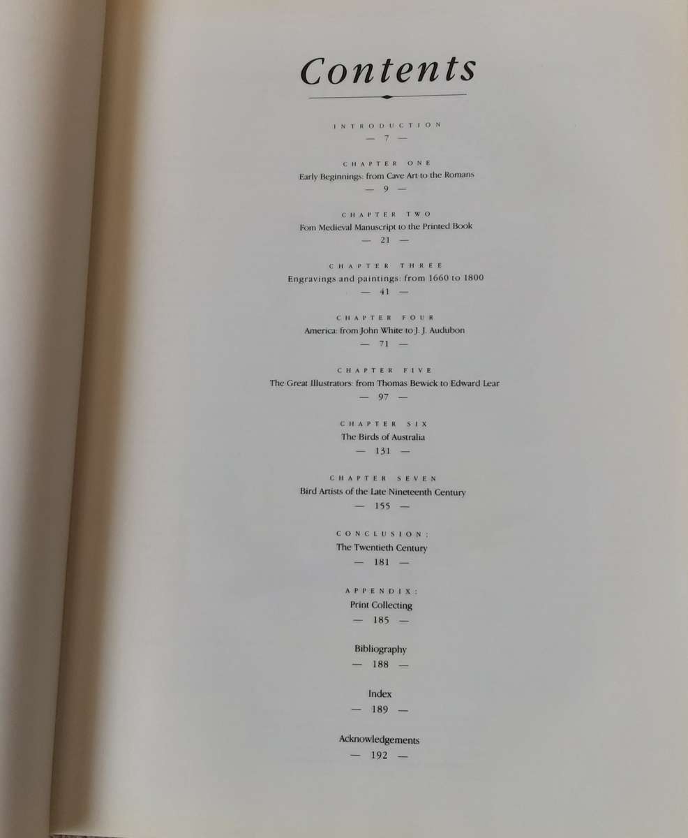 The Art of Bird Illustration A Visual Tribute of The Classic Bird Illustrators by Maureen Lambourne