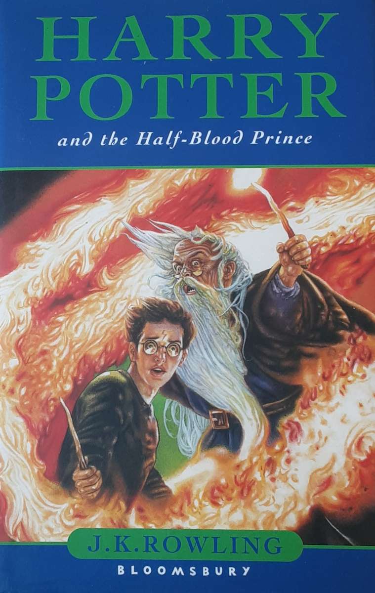 Harry Potter and the Half Blood Prince by J K Rowling ***First Edition ***