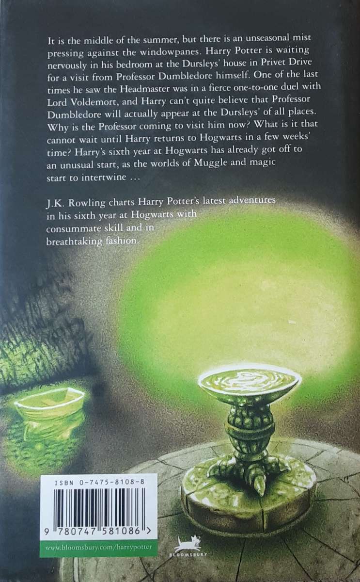 Harry Potter and the Half Blood Prince by J K Rowling ***First Edition ***