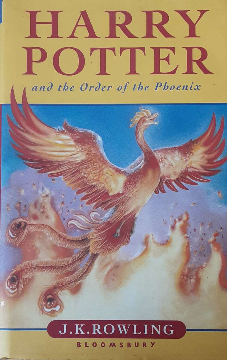 Harry Potter and the Order of the Phoenix by J K Rowling ***First Edition***