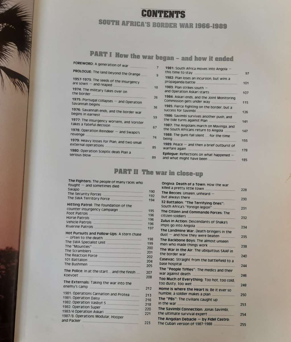 South Africas Border War 1966 1989 by Willem Steenkamp