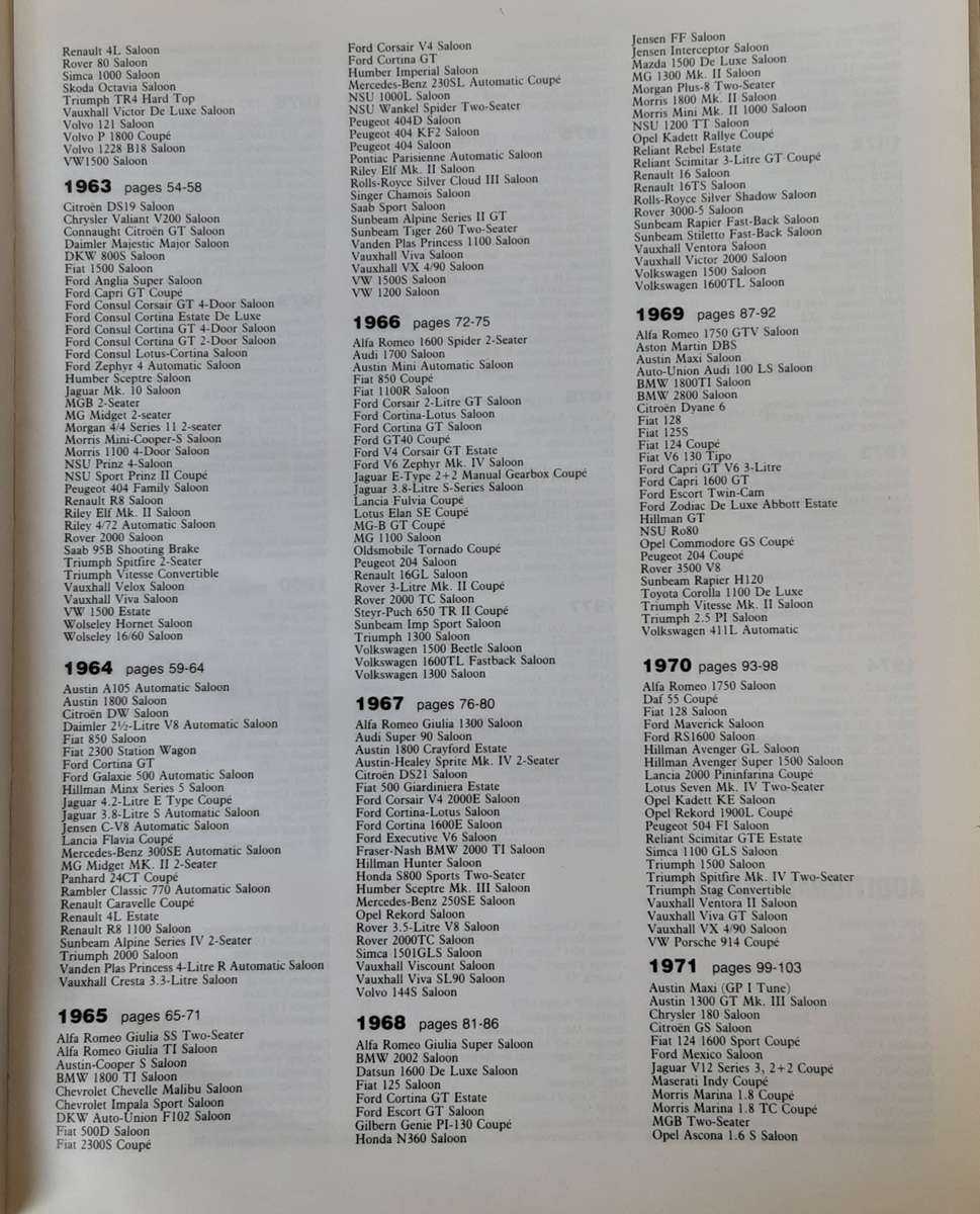 My Thirty Years of Motoring for Motor Sport by Bill Boddy