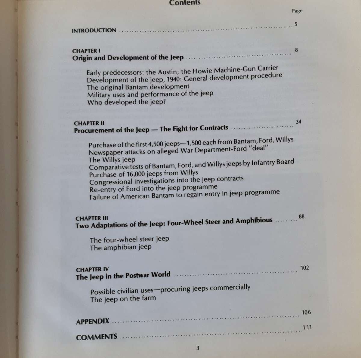 Jeep Genesis The Rifkind Report, its Development & Procurement 1940 - 43 by Herbert Rifkind