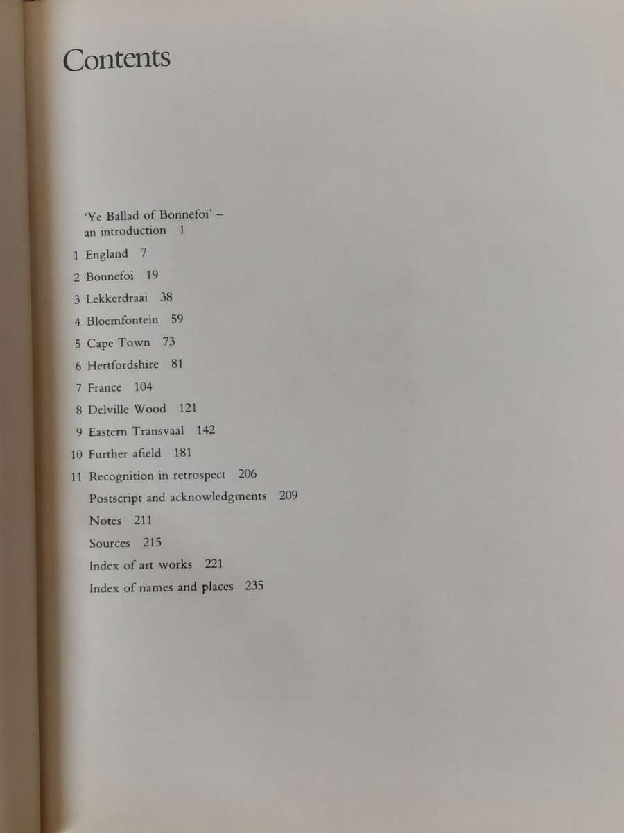 The Women of Bonnefoi, The Story of the Everard Group by Frieda Harmsen **SIGNED COPY**