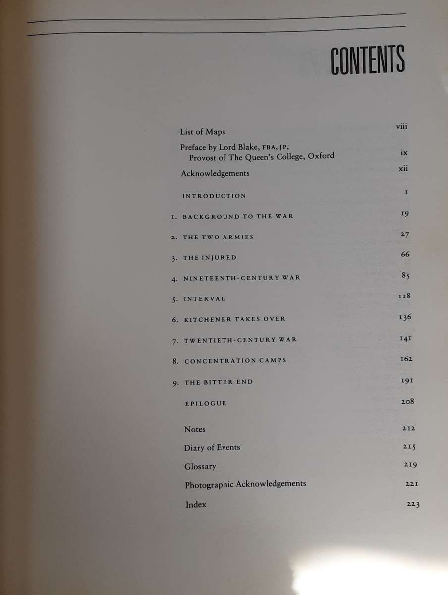 To The Bitter End Photographic History of the Boer War 1899 1902 by Emanoel Lee