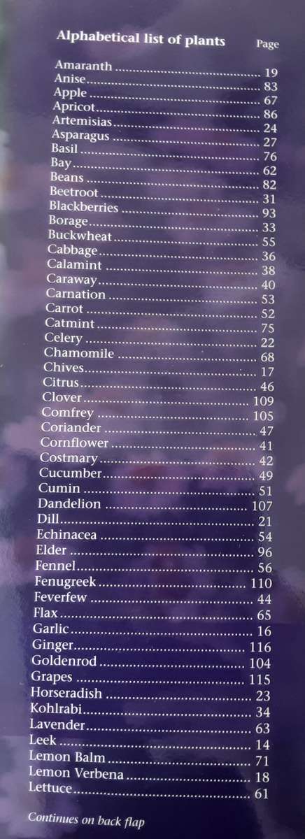 Companion Planting by Margaret Roberts