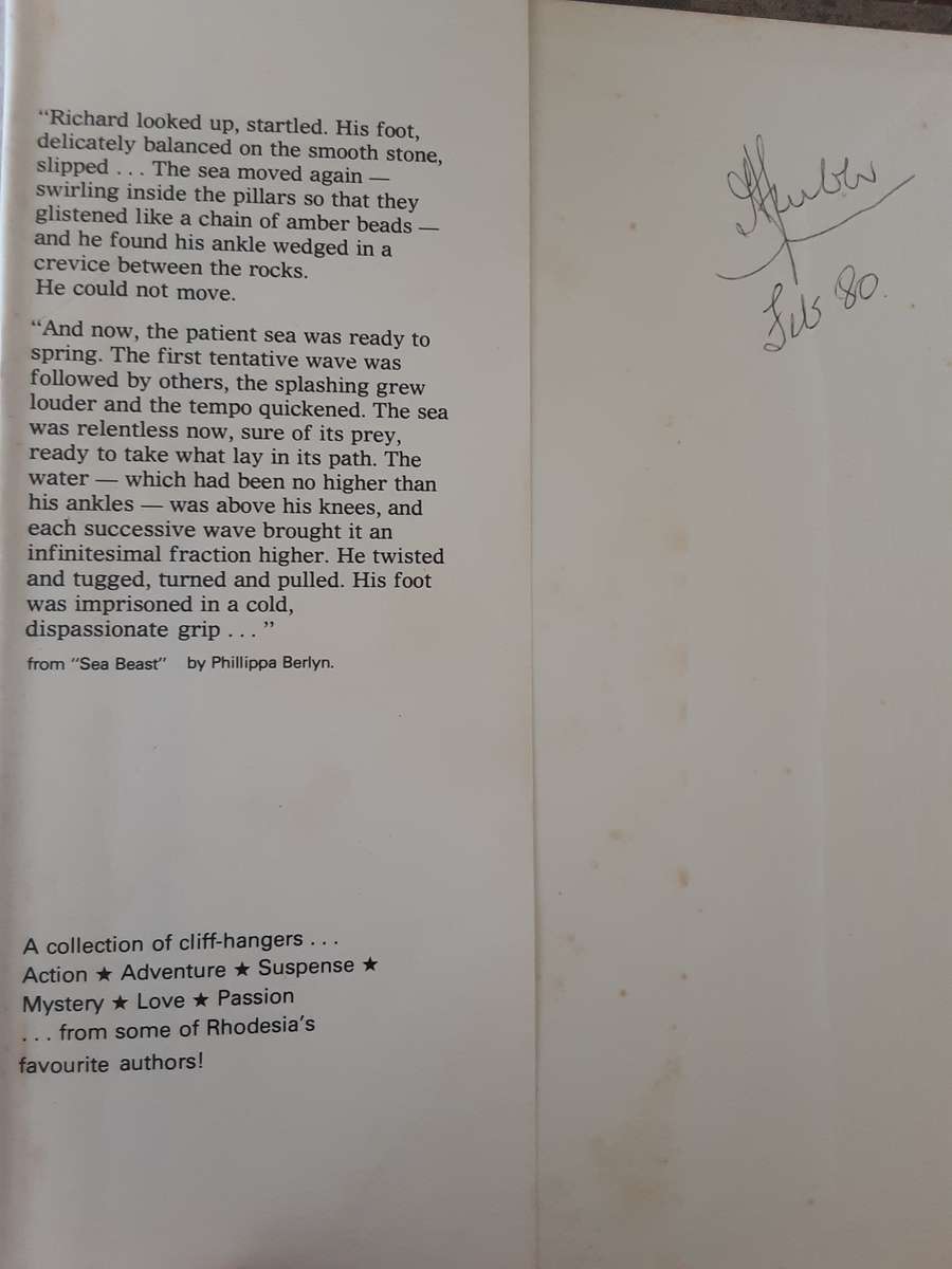 Bush Telephone and other stories by Rhodesians