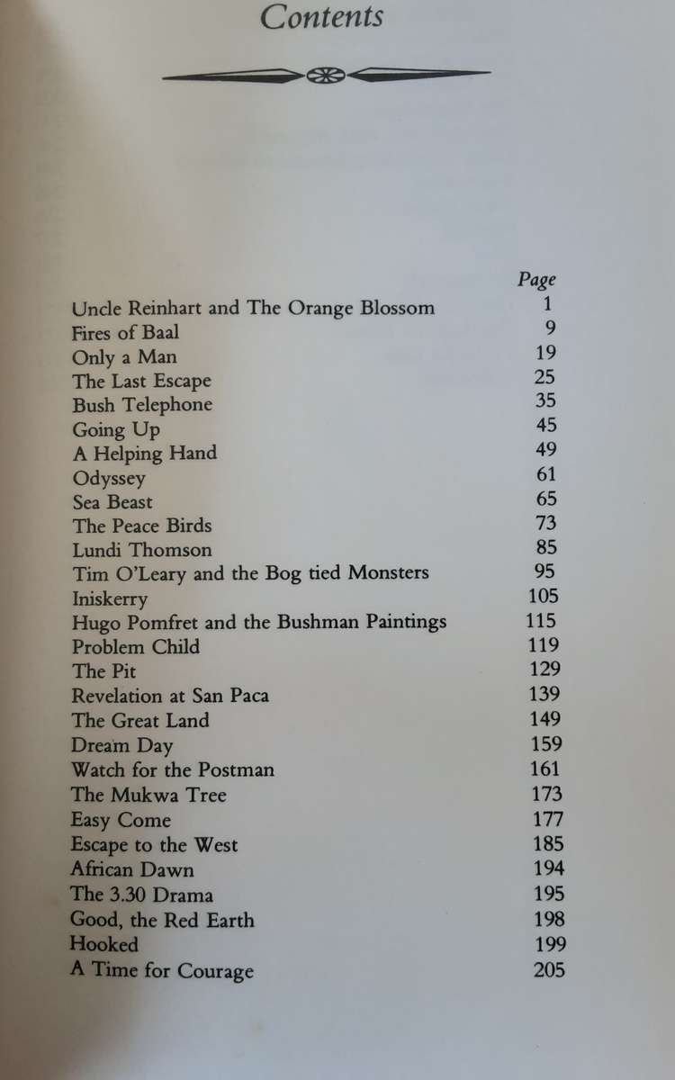 Bush Telephone and other stories by Rhodesians