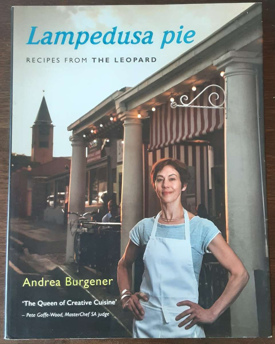 Lampedusa Pie Recipes From The Leopard by Andrea Burgener