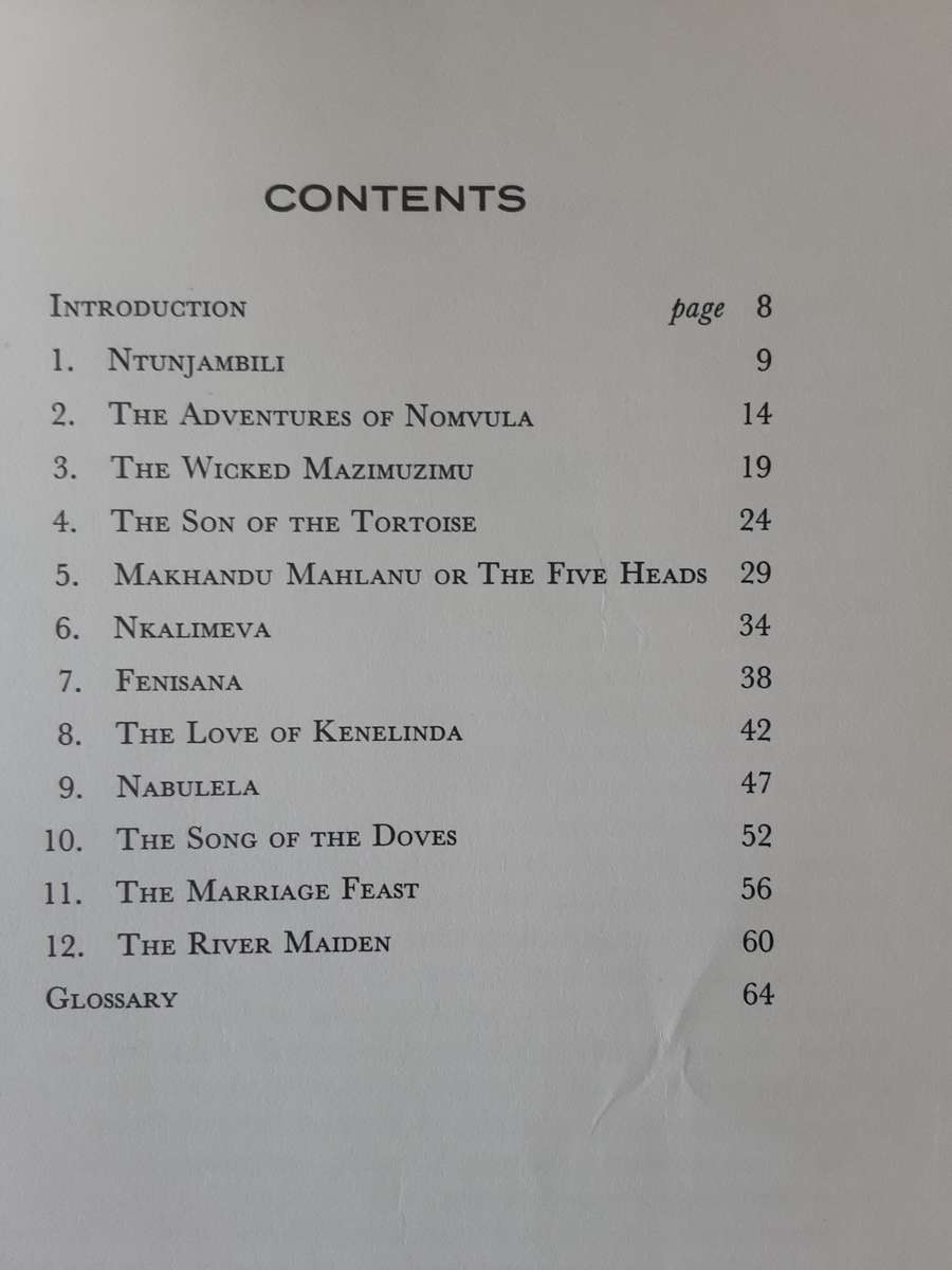 Zulu Fireside Tales by Phyllis Savory **SIGNED COPY**