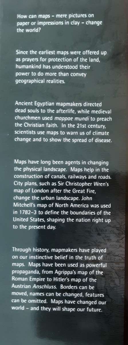To The Ends of The Earth 100 Maps that changed the world by Jeremy Harwood