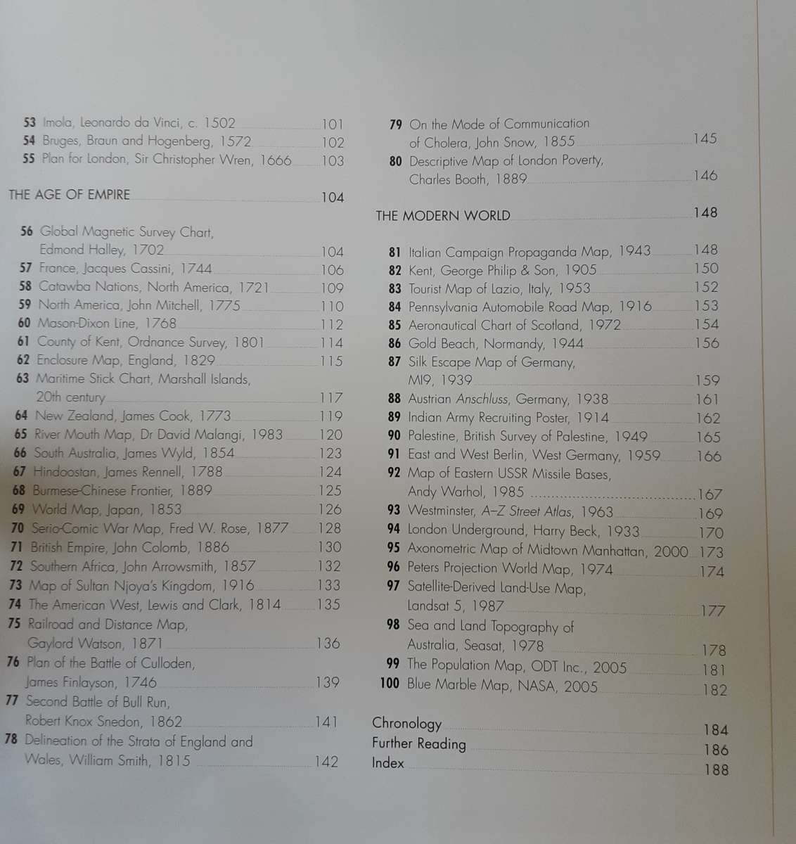 To The Ends of The Earth 100 Maps that changed the world by Jeremy Harwood