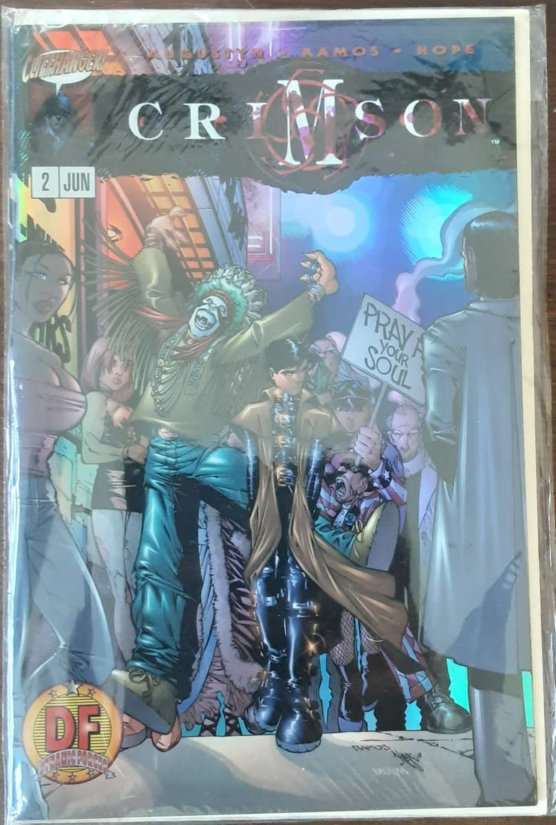 Crimson #2 Dynamic Forces Exclusive Crimsonchrome Edition 8395/10,000