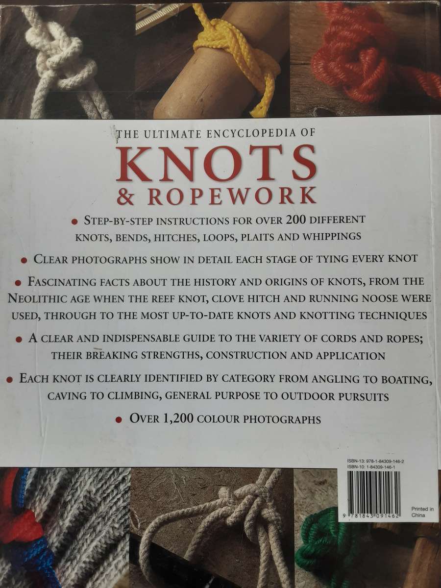 The Ultimate Encyclopedia of Knots and Ropework by Geoffrey Budworth