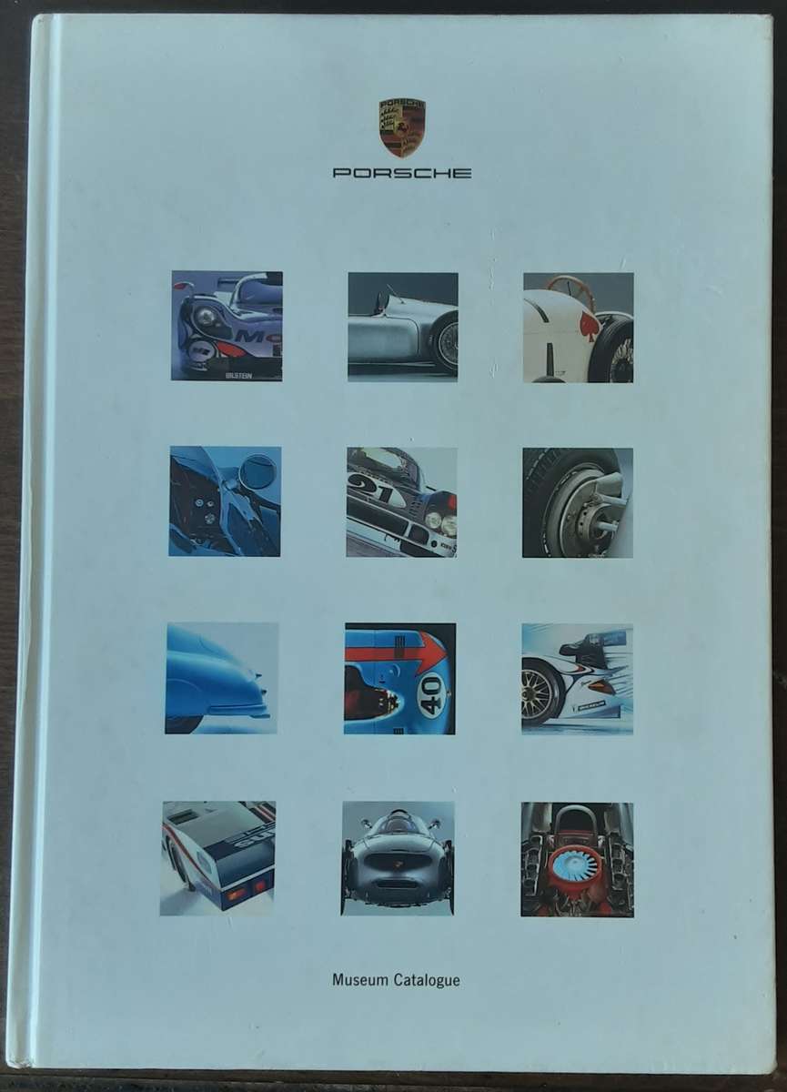 Cars Porsche Museum Catalogue, The Museum of Dr Ing for sale in