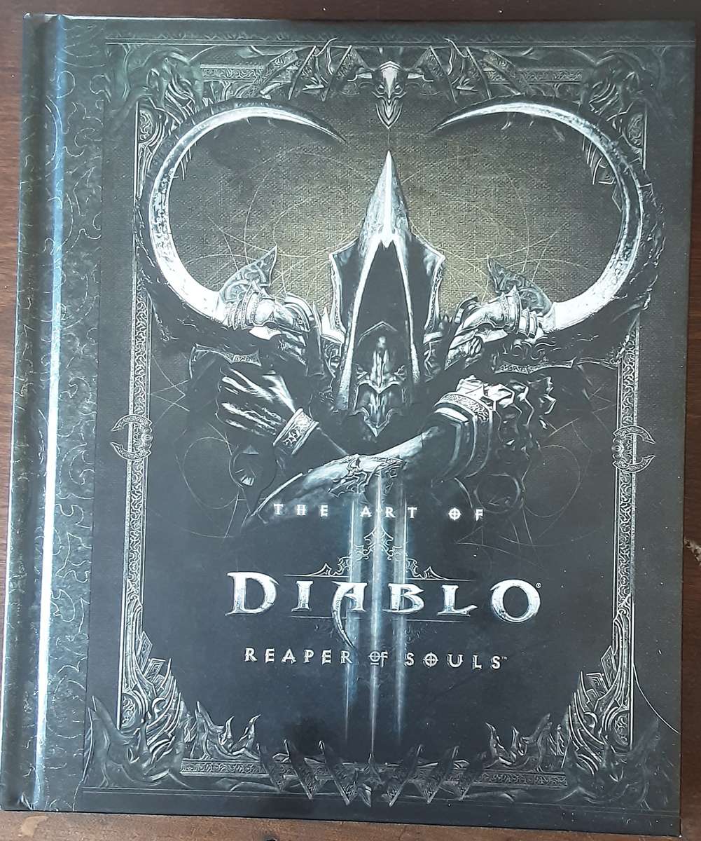 The Art of Diablo III Reaper of Souls by Blizzard Entertainment