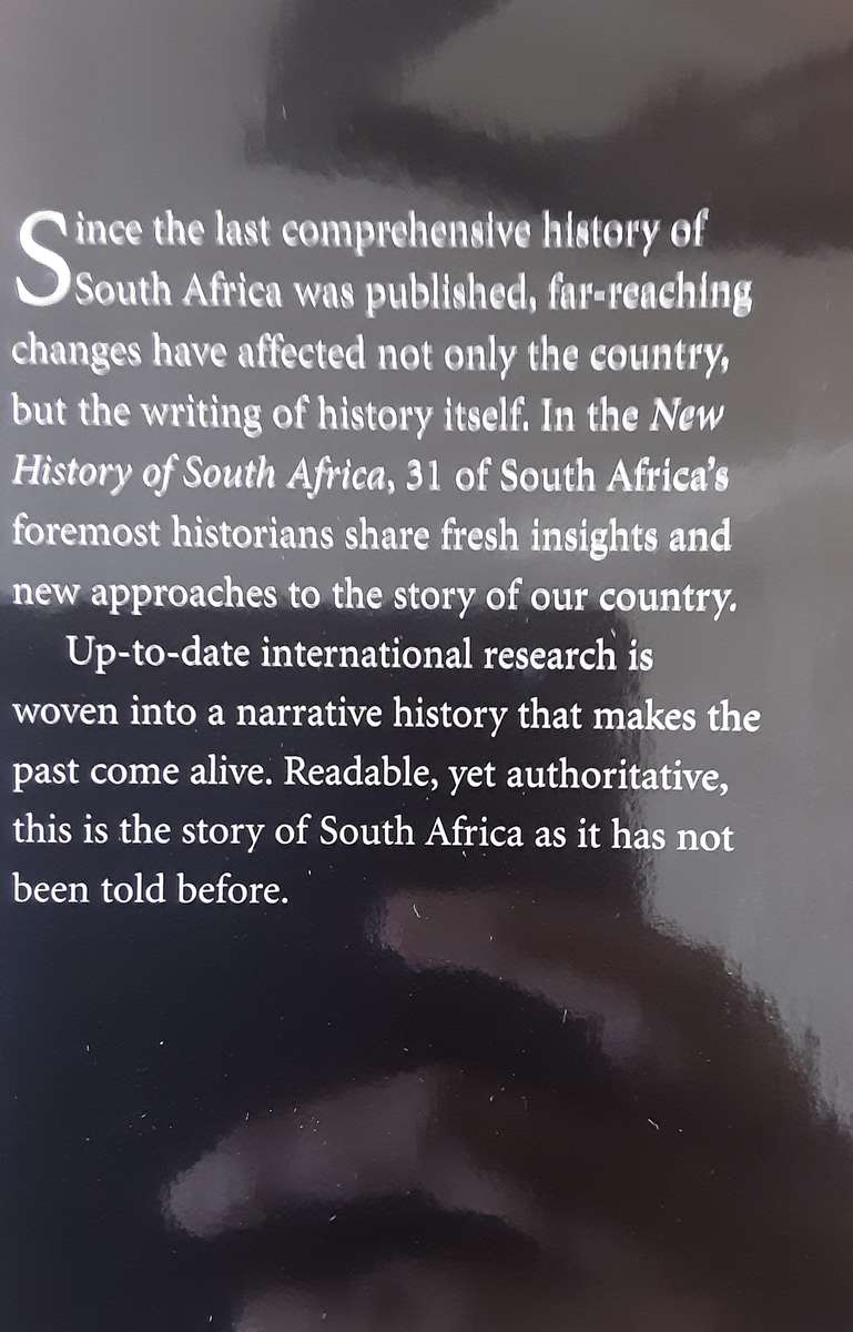New History of South Africa by Hermann Giliomee and Bernard Mbenga