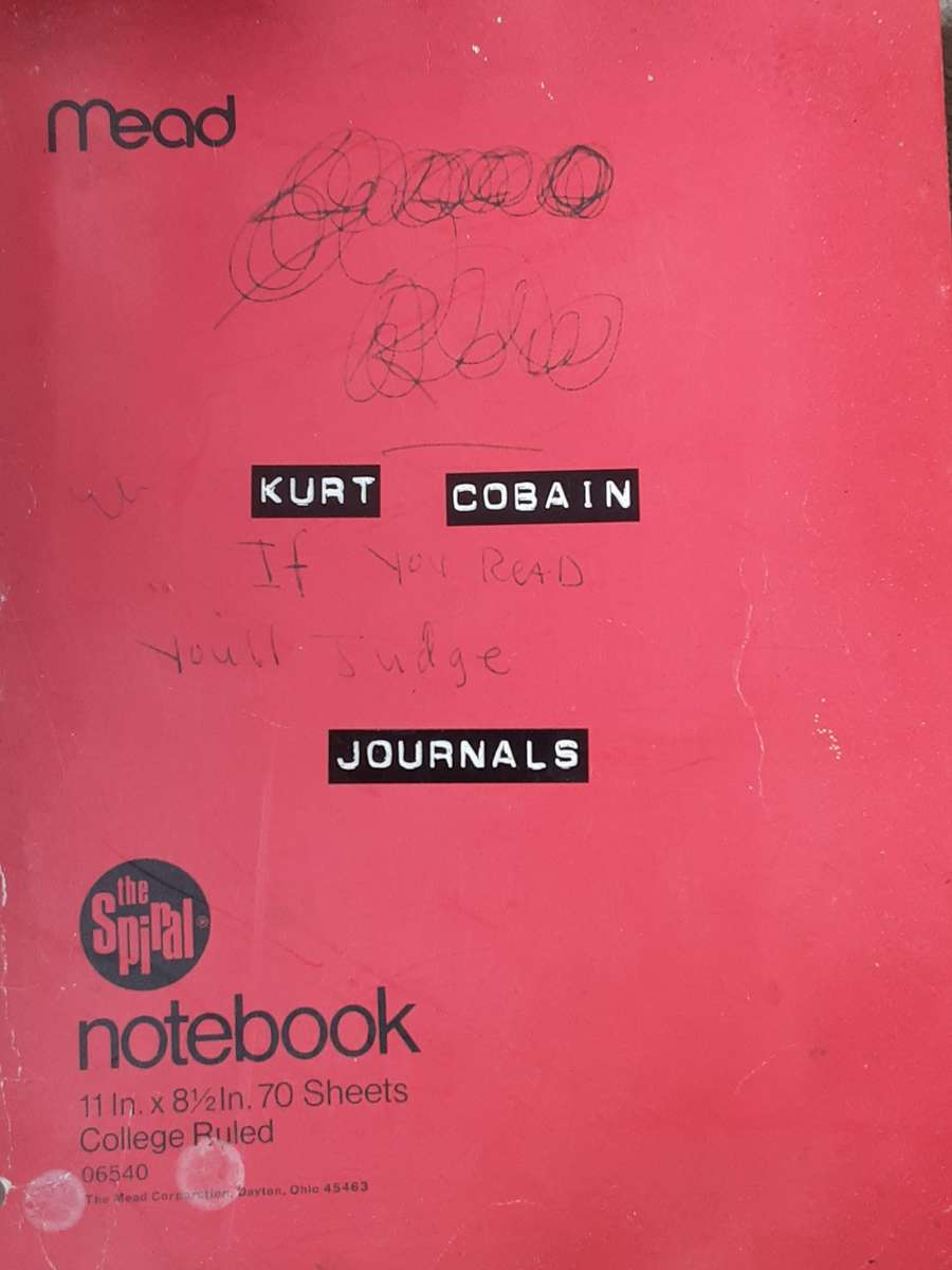 Kurt Cobain Journals published by Penguin Books 2002