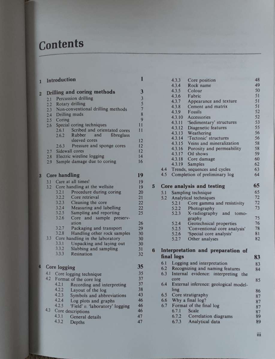 Cores and Core Logging for Geologists by Graham A Blackbourn