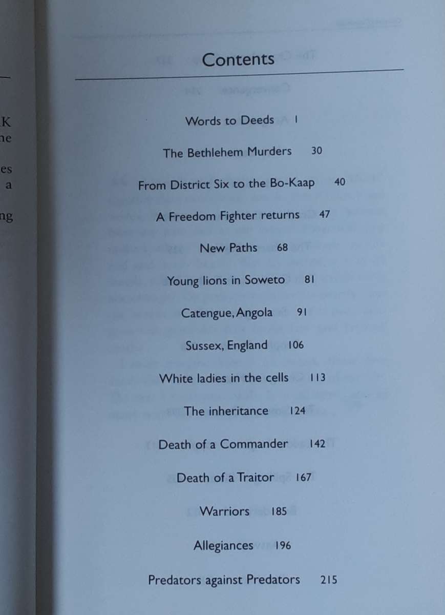 The Spilling of Blood, A Story of Freedom Fighters by Thabo Shenge Luthuli