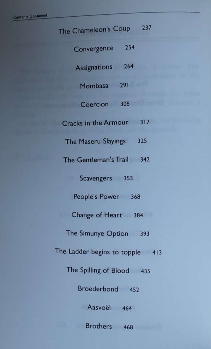 The Spilling of Blood, A Story of Freedom Fighters by Thabo Shenge Luthuli