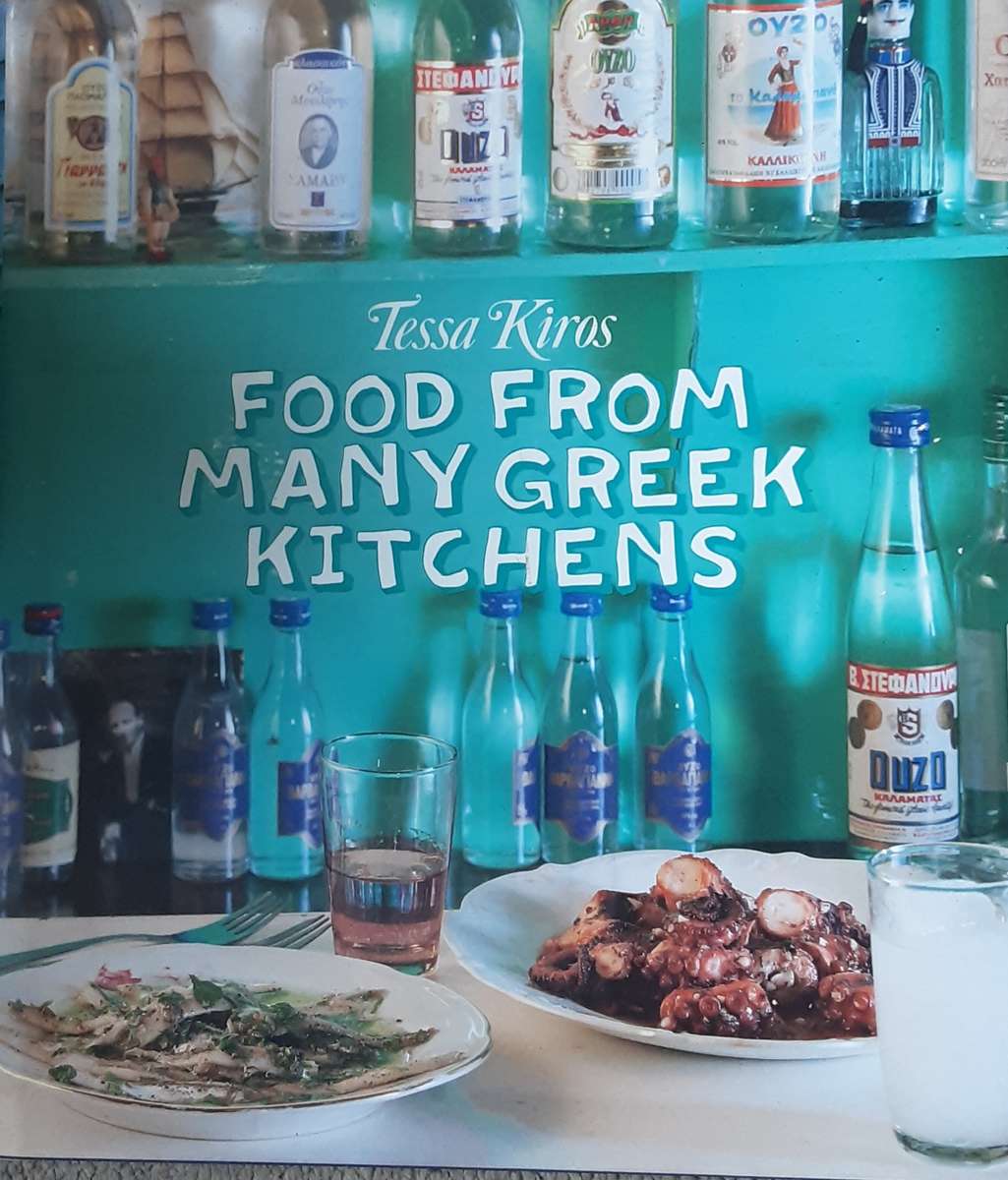 Food From Many Greek Kitchens by Tessa Kiros