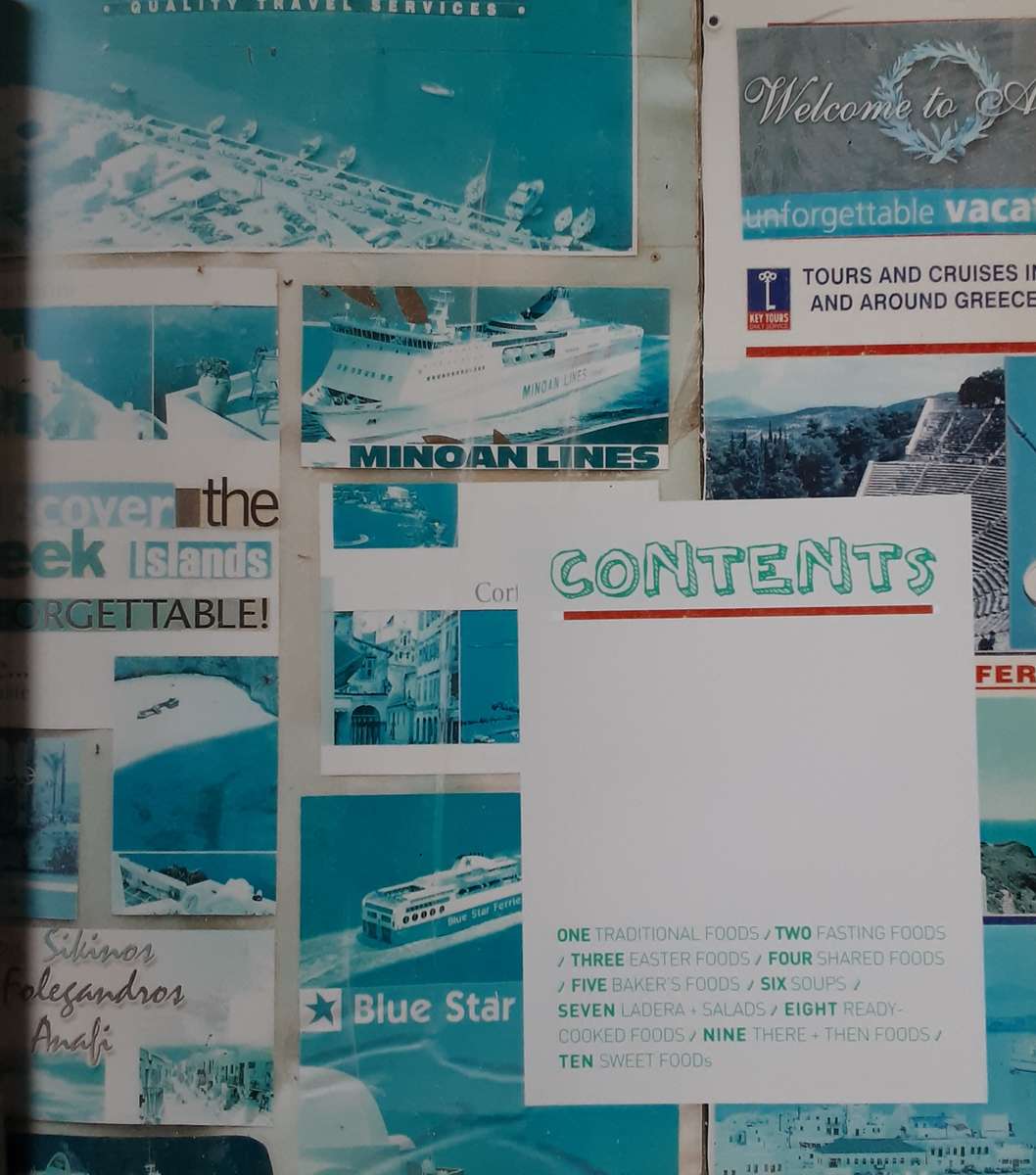 Food From Many Greek Kitchens by Tessa Kiros