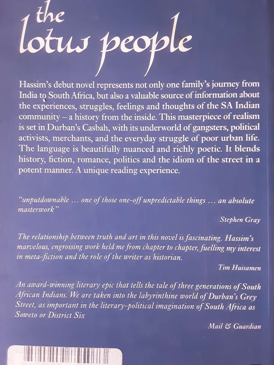 The Lotus People  By: Aziz Hassim