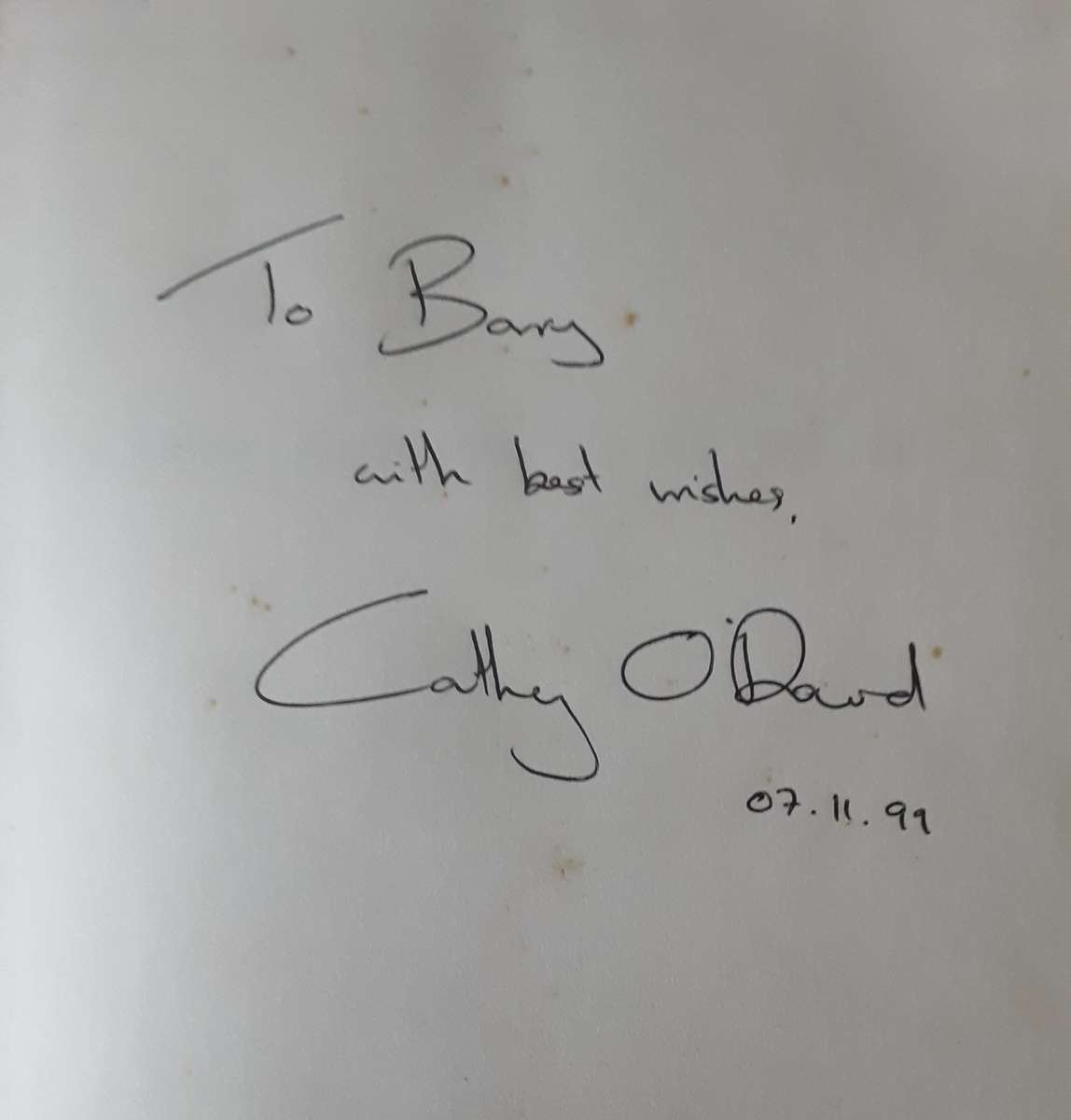 Just For The Love Of It, The First Women to Climb Mount Everest Cathy O Dowd **SIGNED COPY**