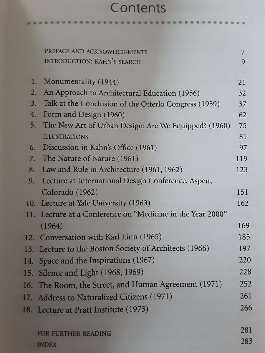 Louis Kahn Essential Texts edited by Robert Twombly