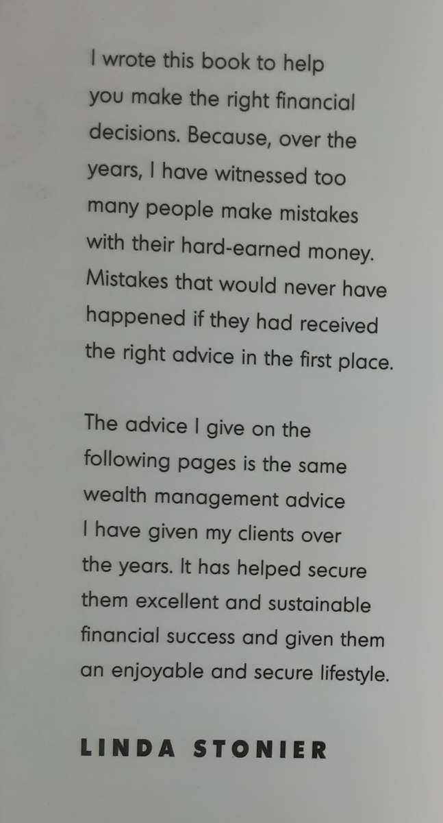 Unpacking The Twelve Steps To Financial Success by Linda Stonier