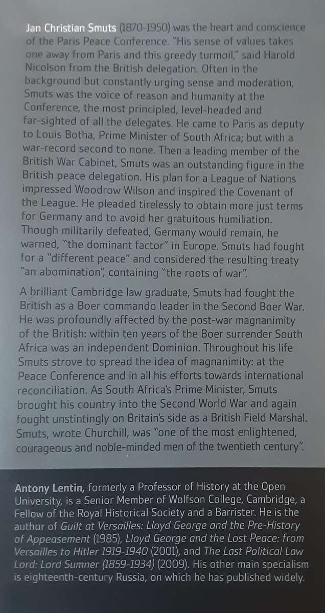 Makers of the Modern World, General Smuts South Africa by Antony Lentin