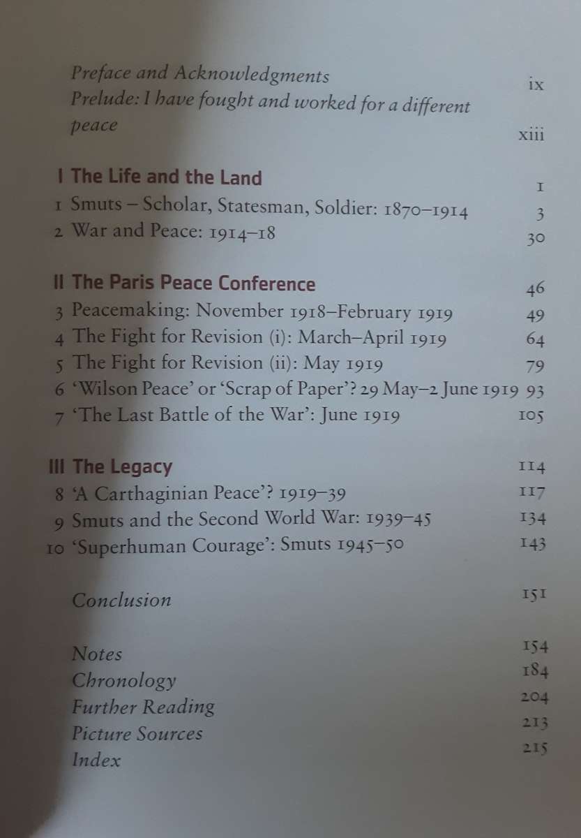 Makers of the Modern World, General Smuts South Africa by Antony Lentin