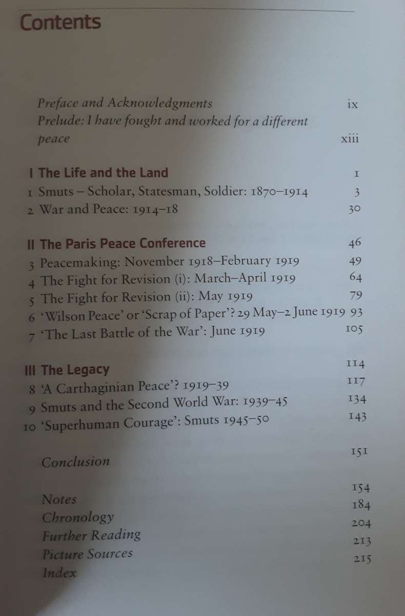 Makers of the Modern World, General Smuts South Africa by Antony Lentin