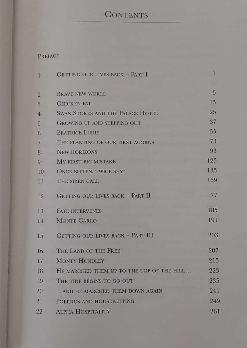 Recollections of a Lucky Man by Stanley Tollman