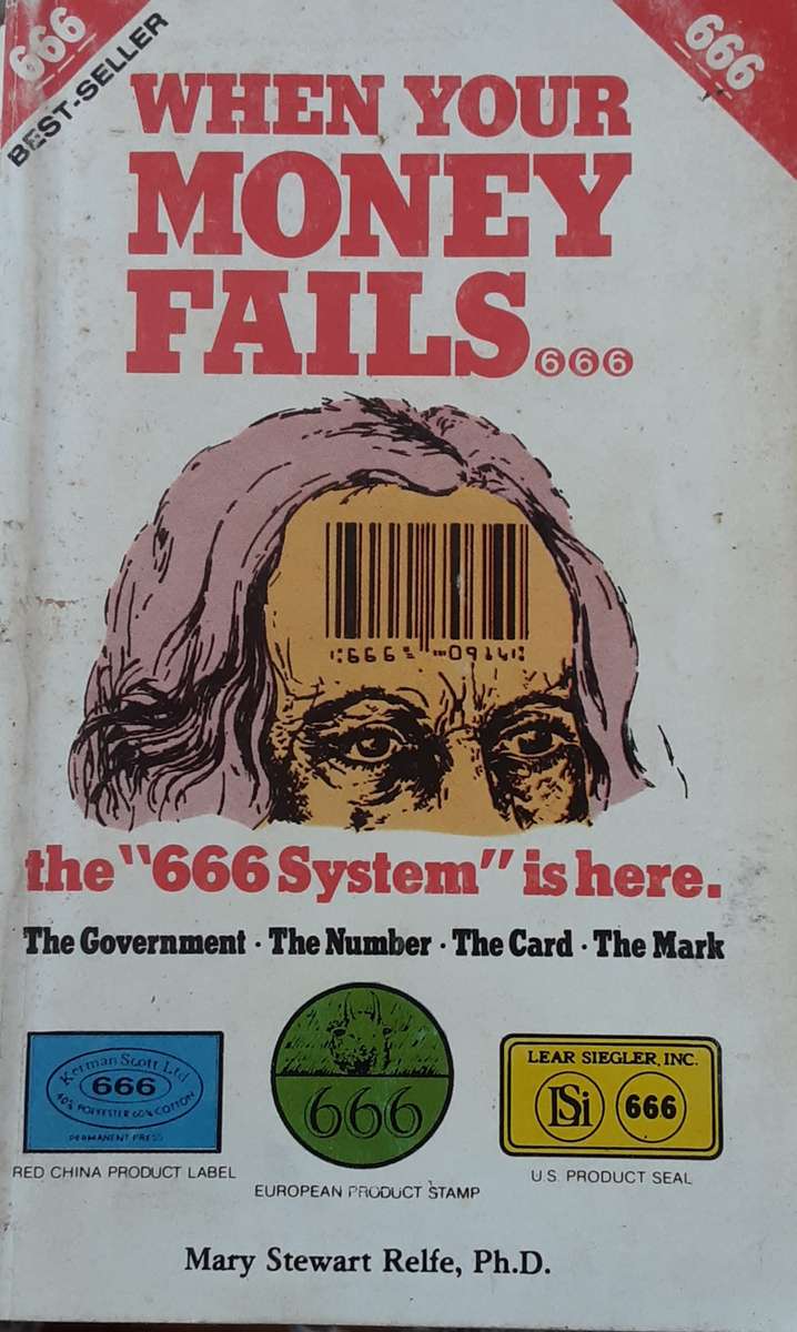 When Your Money Fails the 666 System is here by Mary Stewart Relfe