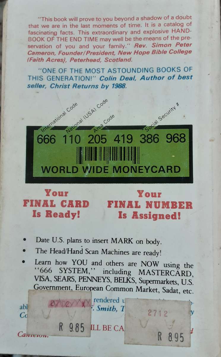 When Your Money Fails the 666 System is here by Mary Stewart Relfe